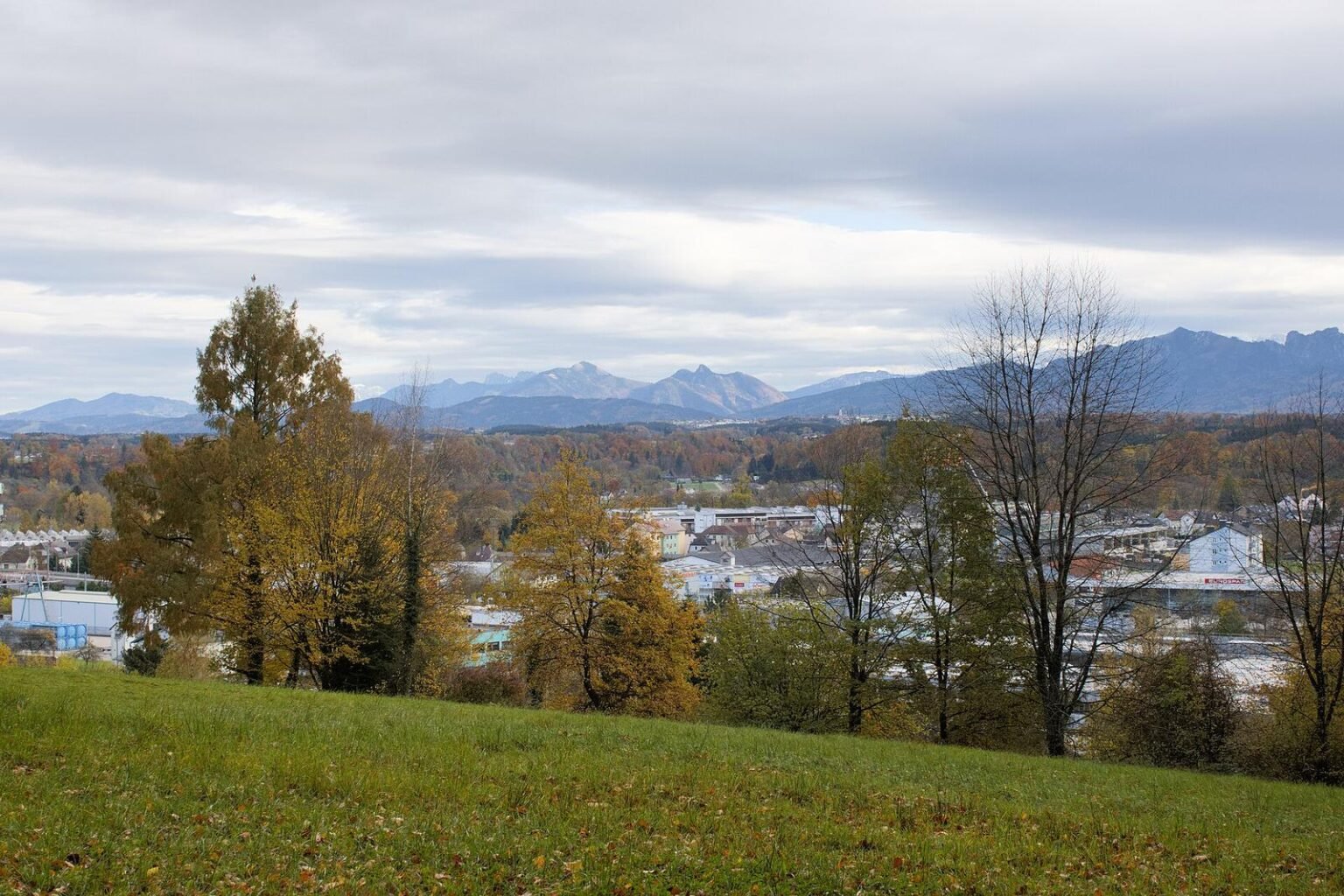 Attnang-Puchheim im Hausruckviertel