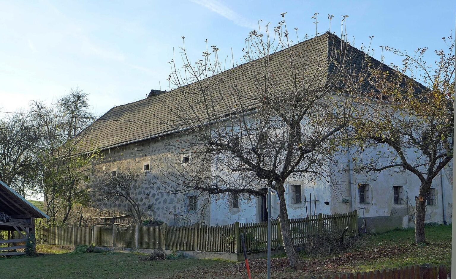 Ortsbild von Bad Zell