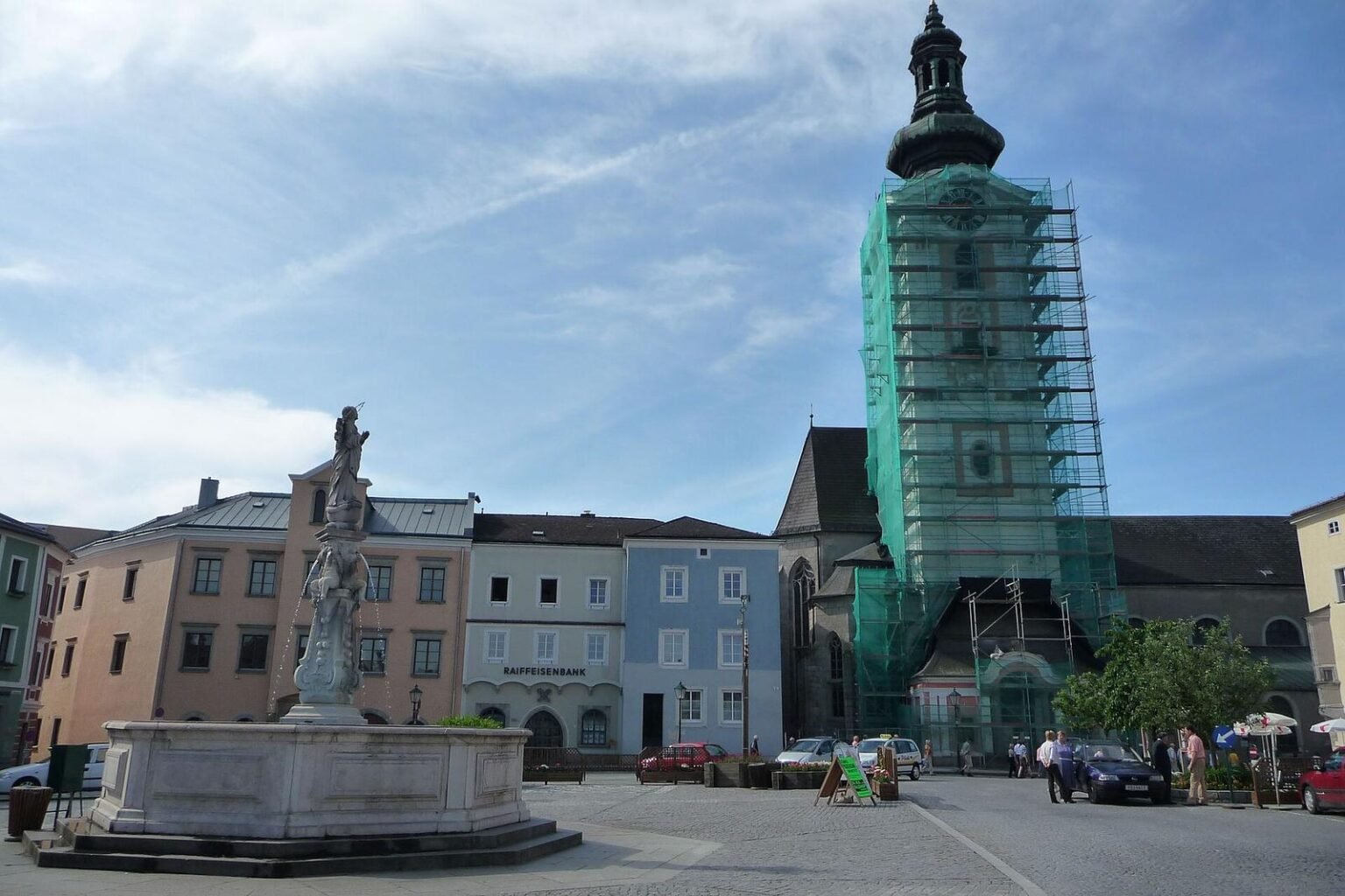 Hauptplatz von Freistadt