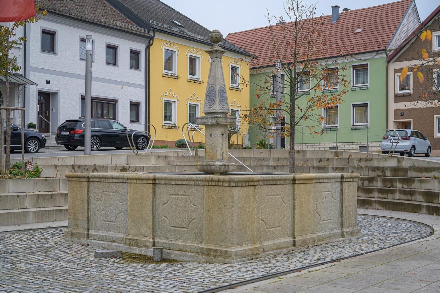 Ortszentrum von Gallneukirchen