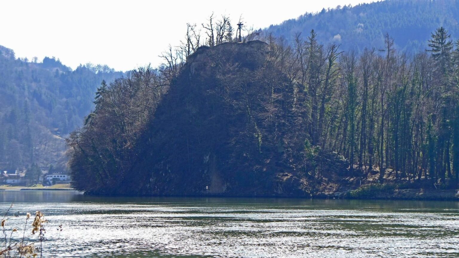 Grein an der Donau im Strudengau