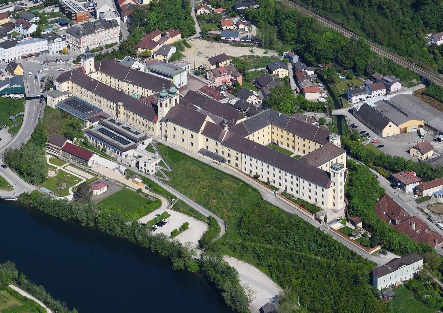 Stift Lambach an der Traun