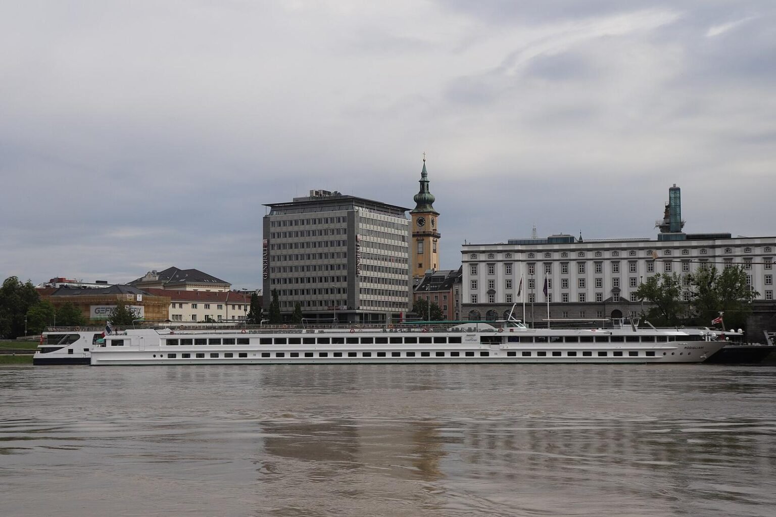 Stadtansicht von Linz