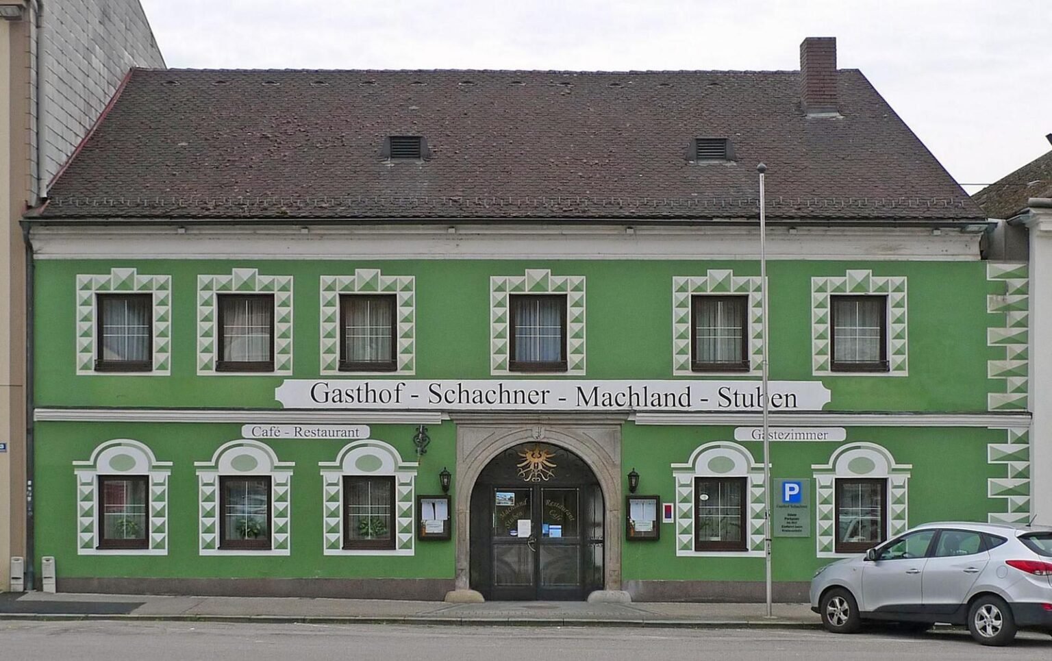 Hauptplatz von Perg
