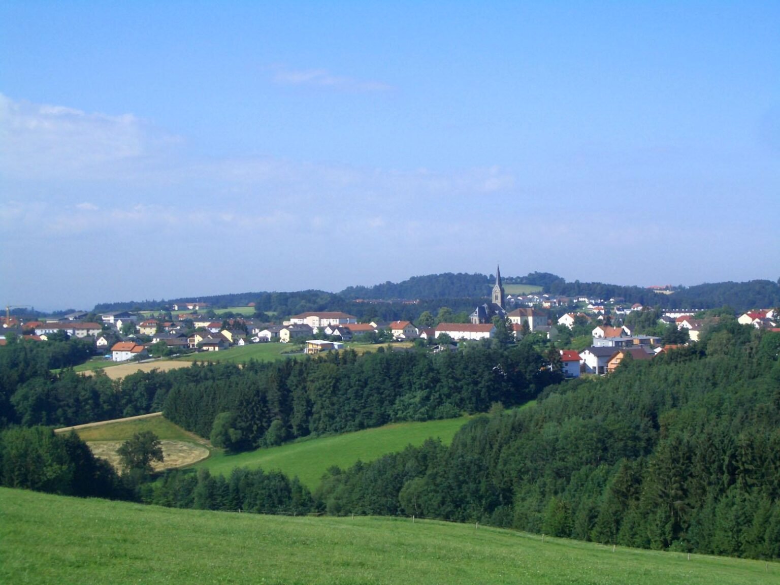 Ortsansicht von Pregarten