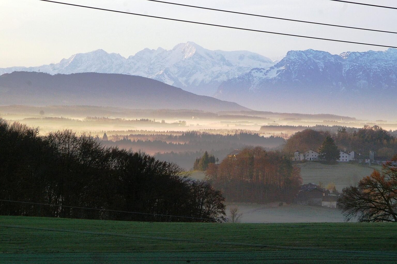 Landschaft im Innviertel
