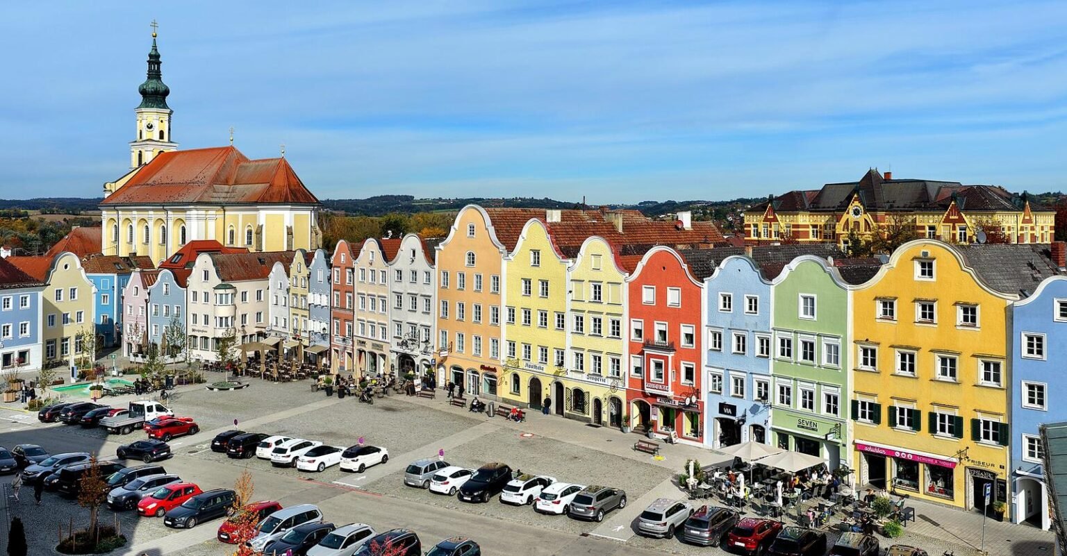 Barockfassaden in Schärding