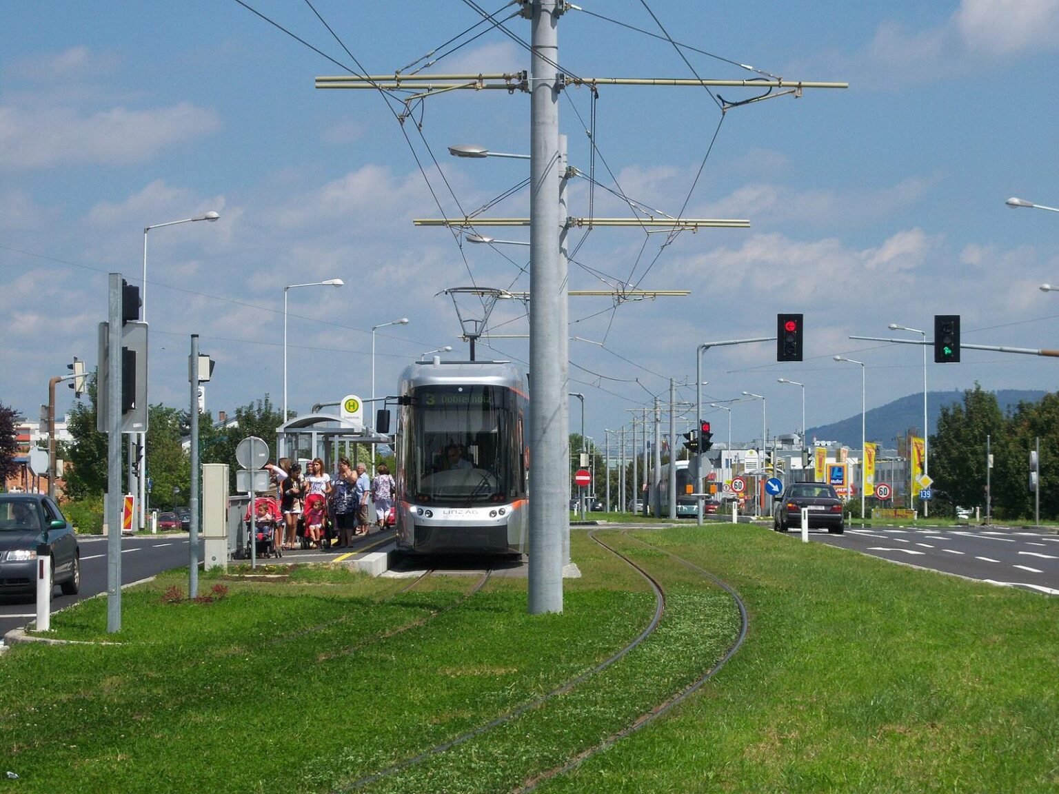 Straßenbahn der LINZ AG LINIEN